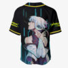 Cyberpunk Lucy Anime Cyberpunk: Edgerunners Otaku Cosplay Shirt Anime Baseball Jersey