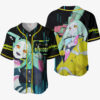 Cyberpunk Rebecca Anime Cyberpunk: Edgerunners Otaku Cosplay Shirt Anime Baseball Jersey