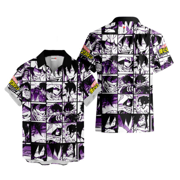 Suneater Hawaiian Shirt My Hero Academia Hawaiian Shirt Anime Hawaiian Shirt