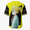 Nijika Ijichi Anime Bocchi the Rock! Otaku Cosplay Shirt Anime Baseball Jersey