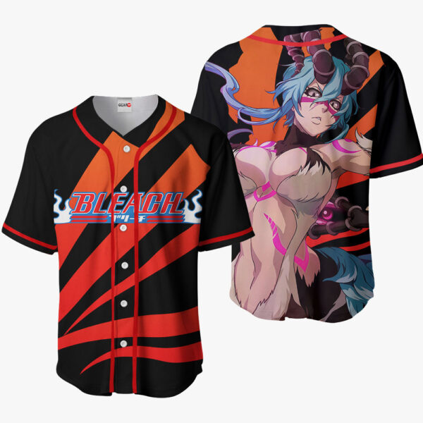 Nel Tu Anime Bleach Otaku Cosplay Shirt Anime Baseball Jersey