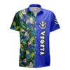 Vegeta Hawaiian Shirt Dragon Ball Z Hawaiian Shirt Anime Hawaiian Shirt