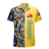 Zeraora Hawaiian Shirt Pokemon Hawaiian Shirt Anime Hawaiian Shirt