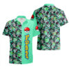 Bulbasaur Hawaiian Shirt Pokemon Hawaiian Shirt Anime Hawaiian Shirt