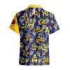 Zeraora Hawaiian Shirt Pokemon Hawaiian Shirt Anime Hawaiian Shirt