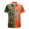 Gohan Hawaiian Shirt Dragon Ball Z Hawaiian Shirt Anime Hawaiian Shirt