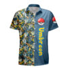 Umbreon Hawaiian Shirt Pokemon Hawaiian Shirt Anime Hawaiian Shirt