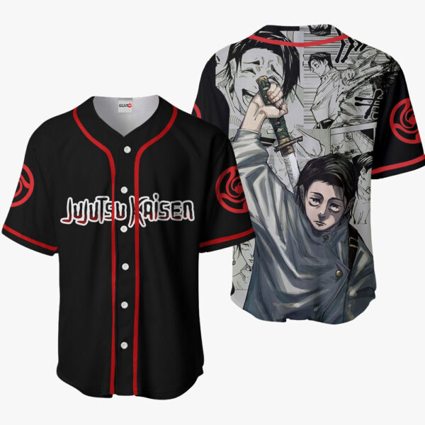 Yuta Okkotsu Anime Jujutsu Kaisen Otaku Cosplay Shirt Anime Baseball Jersey
