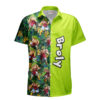 Broly Hawaiian Shirt Dragon Ball Z Hawaiian Shirt Anime Hawaiian Shirt