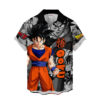 Goku Hawaiian Shirt Dragon Ball Z Hawaiian Shirt Anime Hawaiian Shirt