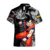 Goku Hawaiian Shirt Dragon Ball Z Hawaiian Shirt Anime Hawaiian Shirt