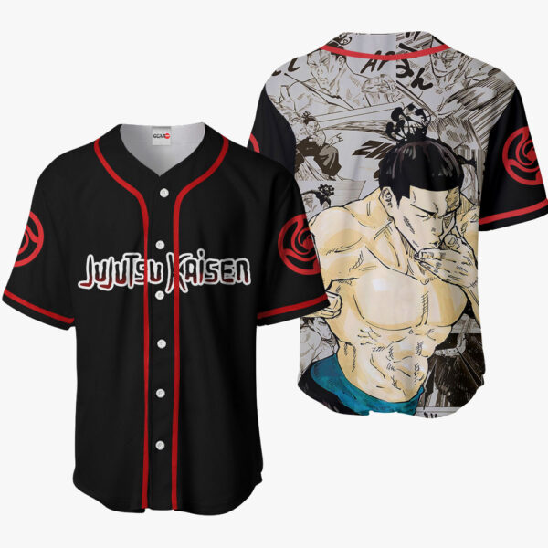Aoi Todo Anime Jujutsu Kaisen Otaku Cosplay Shirt Anime Baseball Jersey