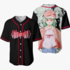 Nadeko Sengoku Anime Bakemonogatari Otaku Cosplay Shirt Anime Baseball Jersey