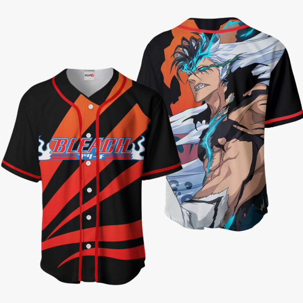 Grimmjow Jaegerjaquez Anime Bleach Otaku Cosplay Shirt Anime Baseball Jersey