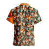 Eevee Hawaiian Shirt Pokemon Hawaiian Shirt Anime Hawaiian Shirt