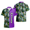 Frieza Hawaiian Shirt Dragon Ball Z Hawaiian Shirt Anime Hawaiian Shirt