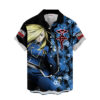 Olivier Mira Armstrong Hawaiian Shirt Fullmetal Alchemist Hawaiian Shirt Anime Hawaiian Shirt