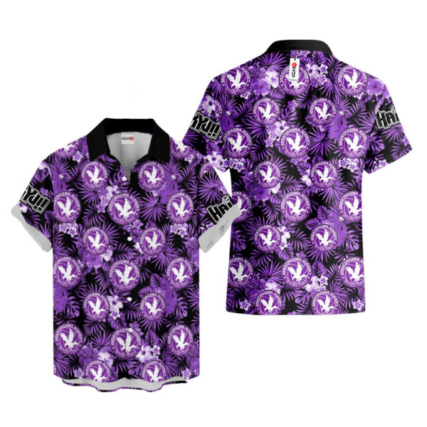 Shiratorizawa Hawaiian Shirt Haikyu!! Hawaiian Shirt Anime Hawaiian Shirt
