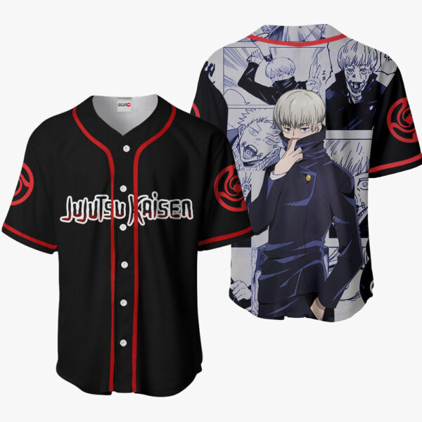 Toge Inumaki Anime Jujutsu Kaisen Otaku Cosplay Shirt Anime Baseball Jersey