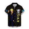 Sanji Hawaiian Shirt One Piece Hawaiian Shirt Anime Hawaiian Shirt