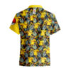 Pikachu Hawaiian Shirt Pokemon Hawaiian Shirt Anime Hawaiian Shirt