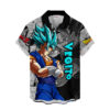 Vegito Hawaiian Shirt Dragon Ball Z Hawaiian Shirt Anime Hawaiian Shirt