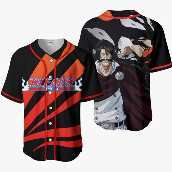 Yhwach Anime Bleach Otaku Cosplay Shirt Anime Baseball Jersey