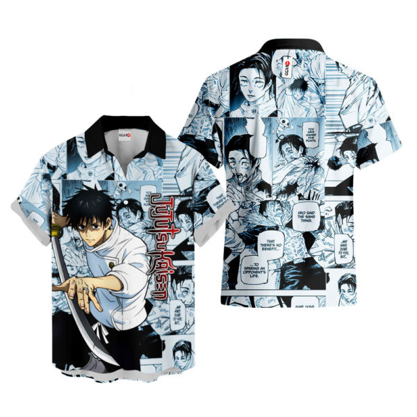 Yuta Okkotsu Hawaiian Shirt Jujutsu Kaisen Hawaiian Shirt Anime Hawaiian Shirt