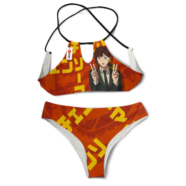 Kobeni Higashiyama Bikini Chainsaw Man Bikini Anime Bikini Swimsuit