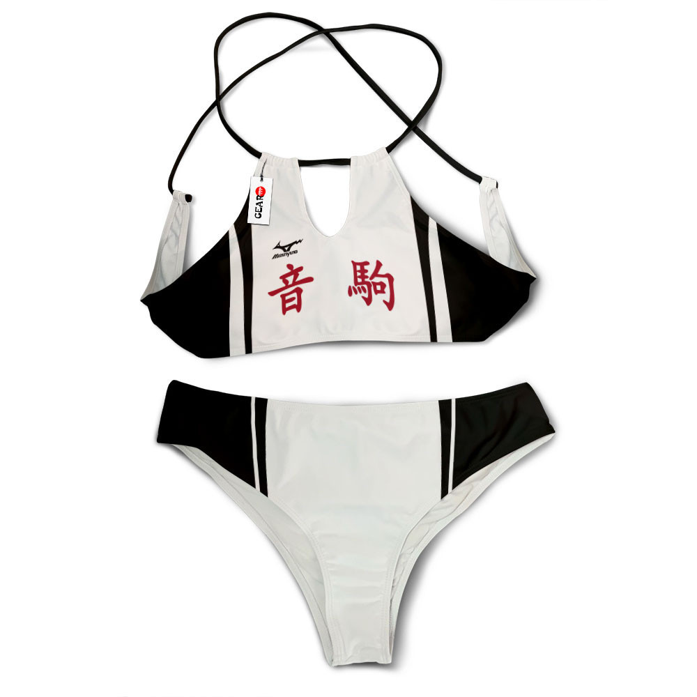 Nekoma Uniform Cosplay Bikini Haikyu!! Bikini Anime Bikini Swimsuit ...