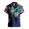 Vegito Hawaiian Shirt Dragon Ball Z Hawaiian Shirt Anime Hawaiian Shirt