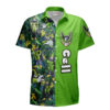 Cell Hawaiian Shirt Dragon Ball Z Hawaiian Shirt Anime Hawaiian Shirt