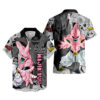 Majin Buu Anime Hawaiian Shirt Dragon Ball Z Hawaiian Shirt Anime Hawaiian Shirt