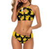 Pikachu Bikini Pokemon Bikini Anime Bikini Swimsuit