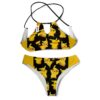 Pikachu Bikini Pokemon Bikini Anime Bikini Swimsuit