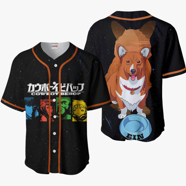 Ein Anime Cowboy Bebop Otaku Cosplay Shirt Anime Baseball Jersey