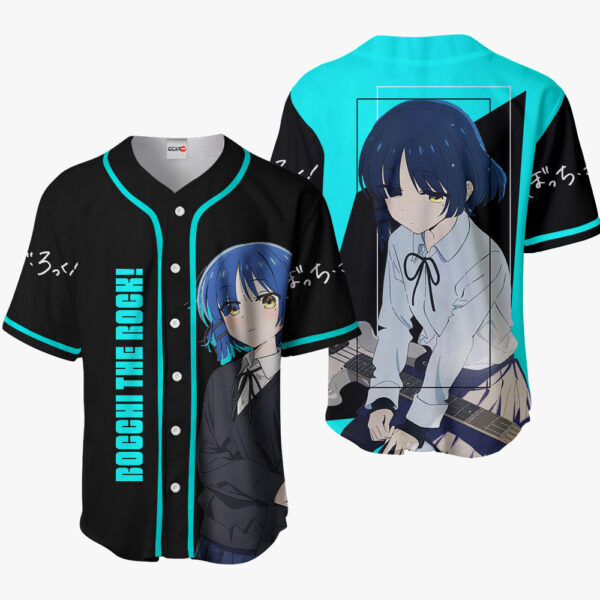 Ryo Yamada Anime Bocchi the Rock! Otaku Cosplay Shirt Anime Baseball Jersey