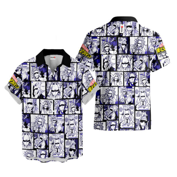 All Might Hawaiian Shirt My Hero Academia Hawaiian Shirt Anime Hawaiian Shirt