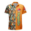 Dragonite Hawaiian Shirt Pokemon Hawaiian Shirt Anime Hawaiian Shirt