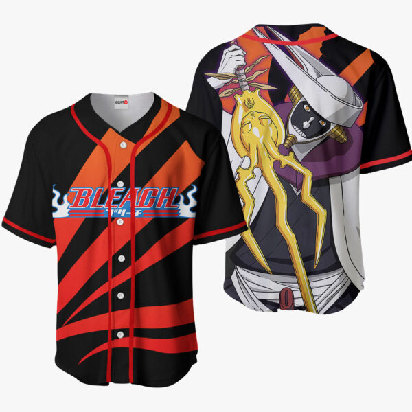 Mayuri Kurotsuchi Anime Bleach Otaku Cosplay Shirt Anime Baseball Jersey