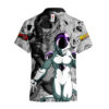 Frieza Hawaiian Shirt Dragon Ball Z Hawaiian Shirt Anime Hawaiian Shirt