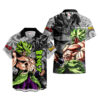 Broly Hawaiian Shirt Dragon Ball Z Hawaiian Shirt Anime Hawaiian Shirt