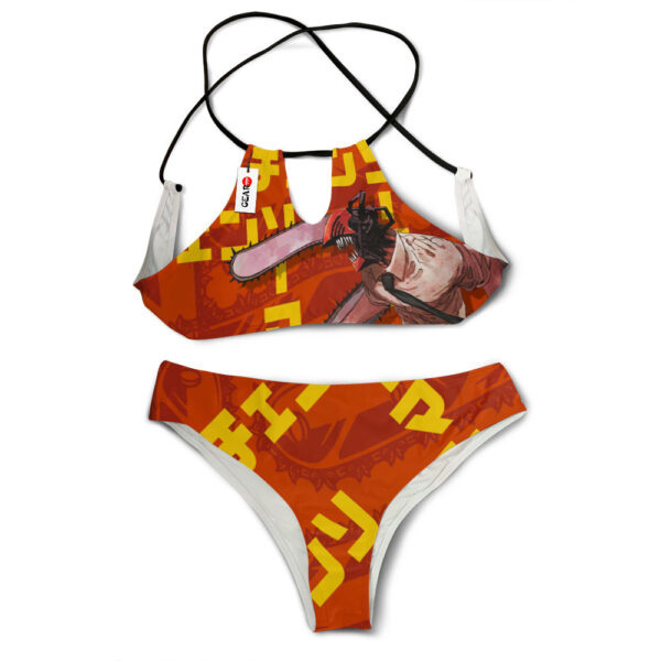 Denji Bikini Chainsaw Man Bikini Anime Bikini Swimsuit