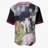 Tsukihi Araragi Anime Bakemonogatari Otaku Cosplay Shirt Anime Baseball Jersey