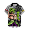 Broly Hawaiian Shirt Dragon Ball Z Hawaiian Shirt Anime Hawaiian Shirt