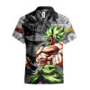 Broly Hawaiian Shirt Dragon Ball Z Hawaiian Shirt Anime Hawaiian Shirt