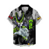 Cell Hawaiian Shirt Dragon Ball Z Hawaiian Shirt Anime Hawaiian Shirt