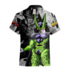 Cell Hawaiian Shirt Dragon Ball Z Hawaiian Shirt Anime Hawaiian Shirt