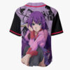 Hitagi Senjougahara Anime Bakemonogatari Otaku Cosplay Shirt Anime Baseball Jersey