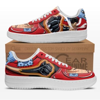 Luffy Armament Haki One Piece Air Anime Sneakers MN2306